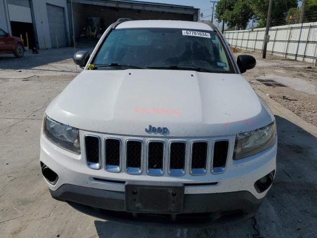 Photo 5 from auction – 2017 JEEP COMPASS with VIN 1C4NJCBA7HD124121