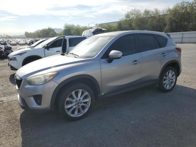 MAZDA CX-5 GT 2014 with VIN JM3KE2DY6E0332934 - Photo from auction