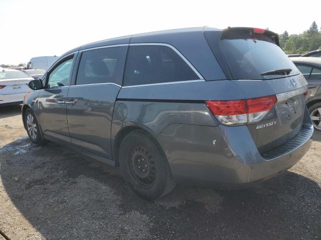 Photo 2 from auction – 2017 HONDA ODYSSEY EX with VIN 5FNRL5H69HB501504