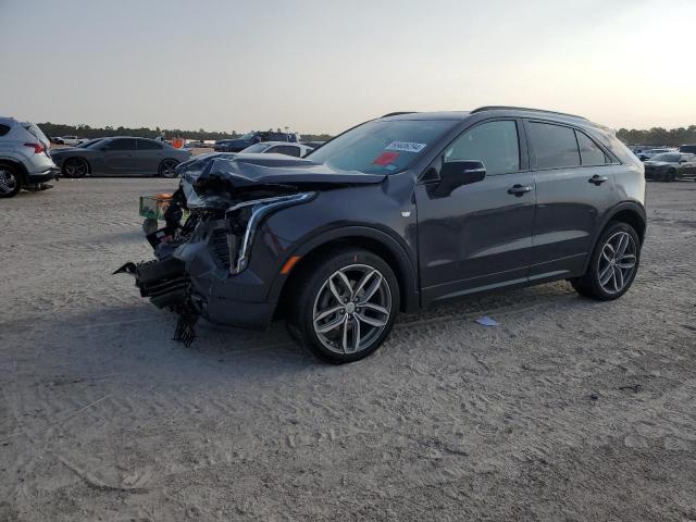 CADILLAC XT4 SPORT 2022 with VIN 1GYFZER45NF156035 - Photo from auction