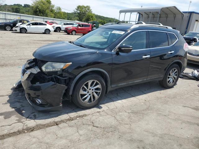 NISSAN ROGUE S 2014 with VIN 5N1AT2MT9EC853008 - Photo from auction