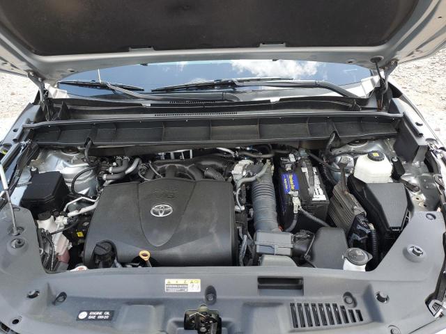 Photo 12 from auction – 2021 TOYOTA HIGHLANDER with VIN 5TDGZRBH6MS071024