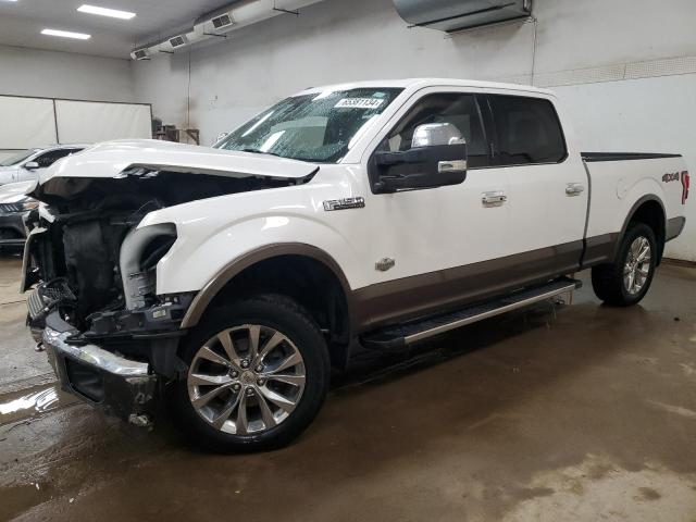 FORD F150 SUPER 2016 with VIN 1FTFW1EF7GFC41413 - Photo from auction
