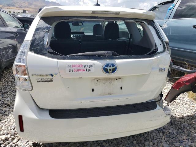 Photo 6 from auction – 2013 TOYOTA PRIUS V with VIN JTDZN3EU1D3203666