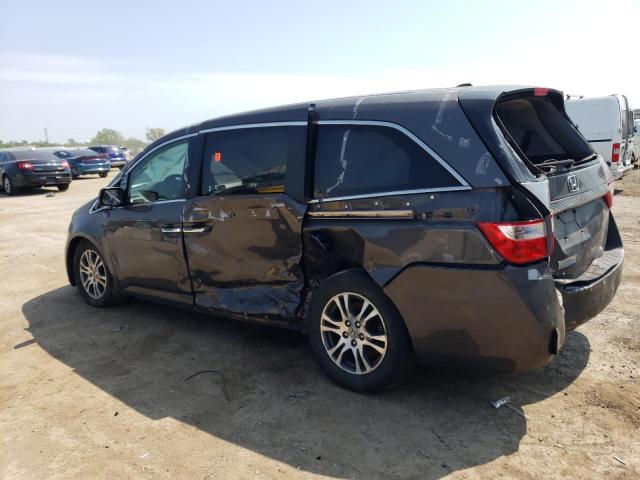 Photo 2 from auction – 2011 HONDA ODYSSEY EX with VIN 5FNRL5H60BB035730