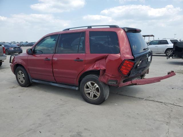 Photo 2 from auction – 2003 HONDA PILOT EXL with VIN 2HKYF18653H573676