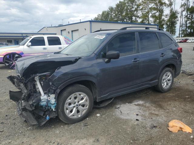 SUBARU FORESTER 2021 with VIN JF2SKADC9MH454849 - Photo from auction