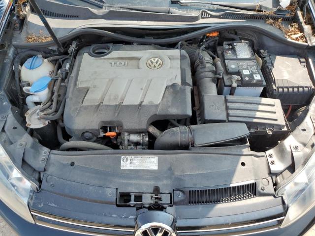 Photo 12 from auction – 2011 VOLKSWAGEN JETTA TDI with VIN 3VWML7AJ3BM609489