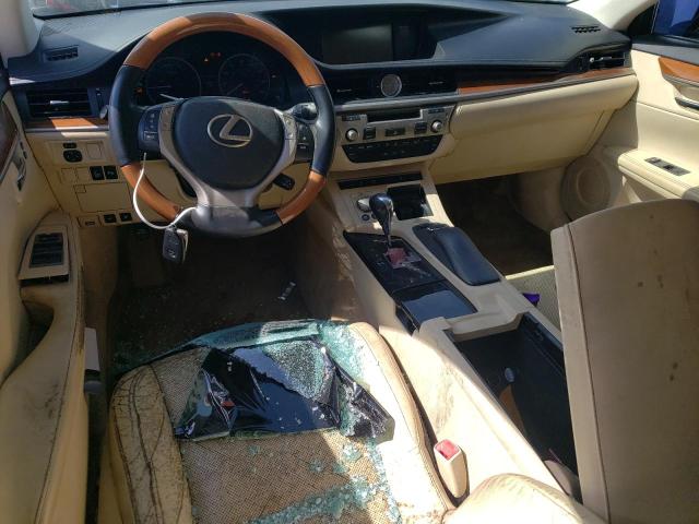 Photo 8 from auction – 2013 LEXUS ES 300H with VIN JTHBW1GG6D2011321