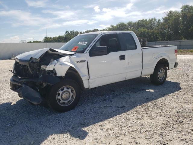 FORD F150 SUPER 2014 with VIN 1FTEX1CM6EKD76641 - Photo from auction