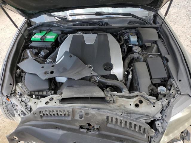 Photo 11 from auction – 2013 LEXUS GS 350 with VIN JTHBE1BL1D5009580