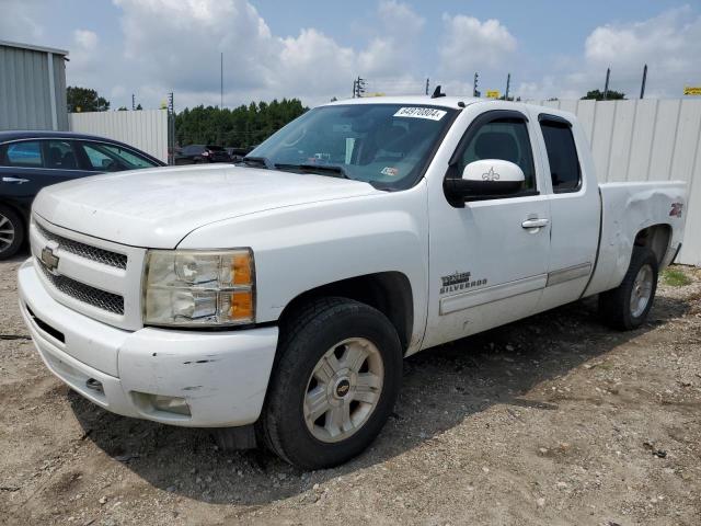 Photo 1 from auction – 2011 CHEVROLET SILVERADO with VIN 1GCRKSE32BZ110014