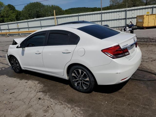 Photo 2 from auction – 2013 HONDA CIVIC EXL with VIN 19XFB2F91DE017666