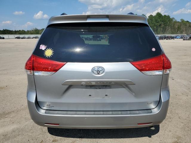 Photo 6 from auction – 2014 TOYOTA SIENNA LE with VIN 5TDKK3DC7ES462701