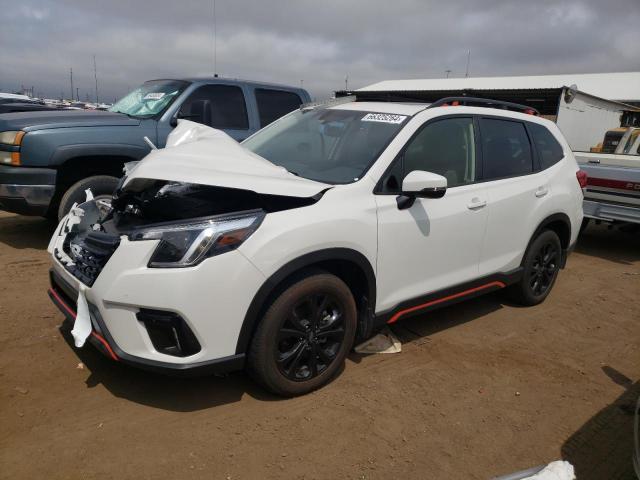 SUBARU FORESTER S 2024 with VIN JF2SKAGC4RH416559 - Photo from auction