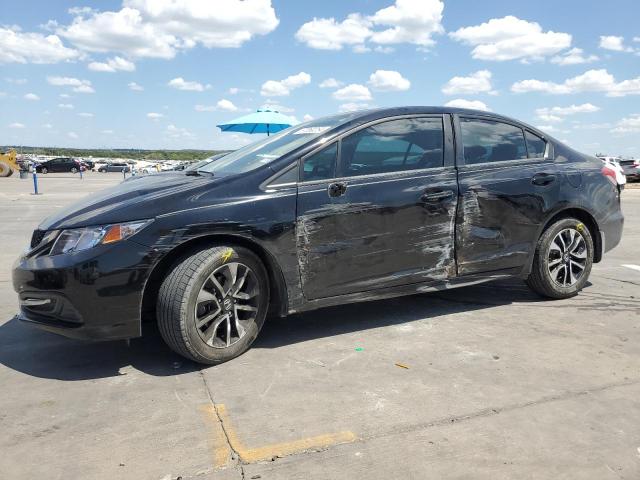 HONDA CIVIC EX 2014 with VIN 19XFB2F82EE076735 - Photo from auction