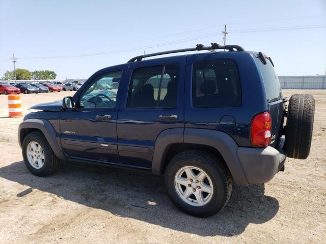 Photo 2 from auction – 2004 JEEP LIBERTY SP with VIN 1J4GL48KX4W298640