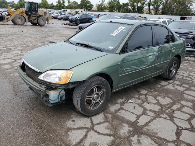 HONDA CIVIC LX 2003 with VIN 1HGES16573L028519 - Photo from auction