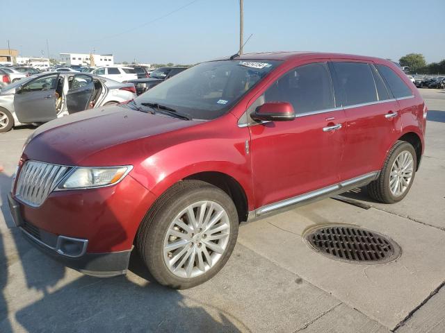 LINCOLN MKX 2013 with VIN 2LMDJ6JK3DBL32312 - Photo from auction