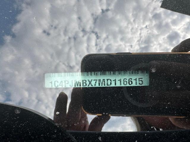 Photo 10 from auction – 2021 JEEP CHEROKEE T with VIN 1C4PJMBX7MD116615