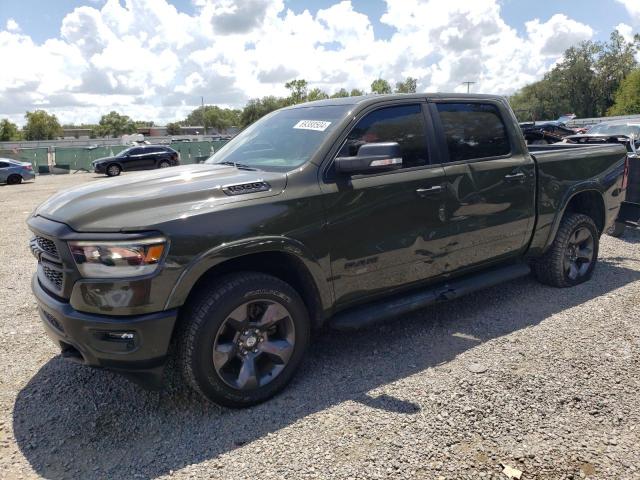 Photo 1 from auction – 2021 RAM 1500 BIG H with VIN 1C6SRFFT3MN668880