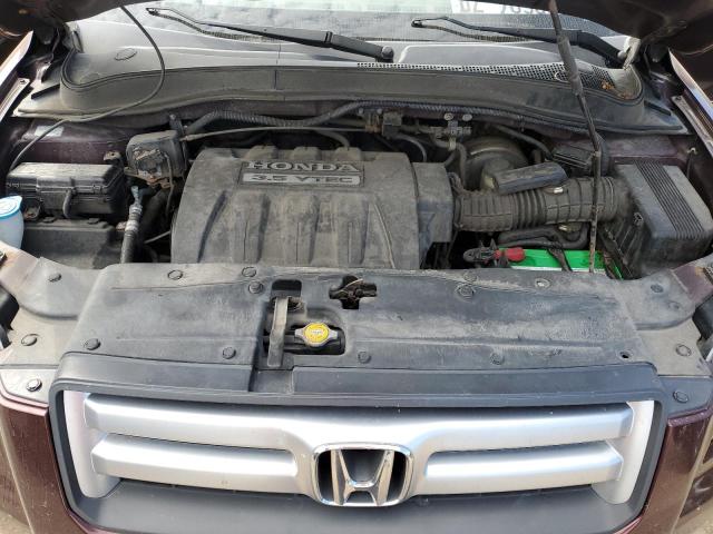 Photo 11 from auction – 2007 HONDA PILOT EXL with VIN 5FNYF18517B015562