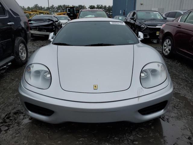 Photo 5 from auction – 2002 FERRARI 360 with VIN ZFFYU51A520129108