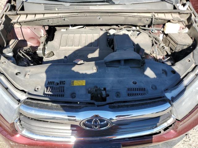 Photo 12 from auction – 2016 TOYOTA HIGHLANDER with VIN 5TDJKRFH9GS291959