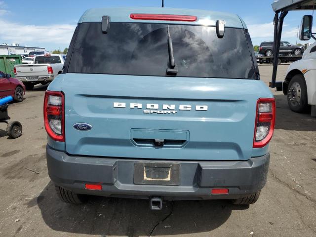 Photo 6 from auction – 2021 FORD BRONCO SPO with VIN 3FMCR9B60MRA16760