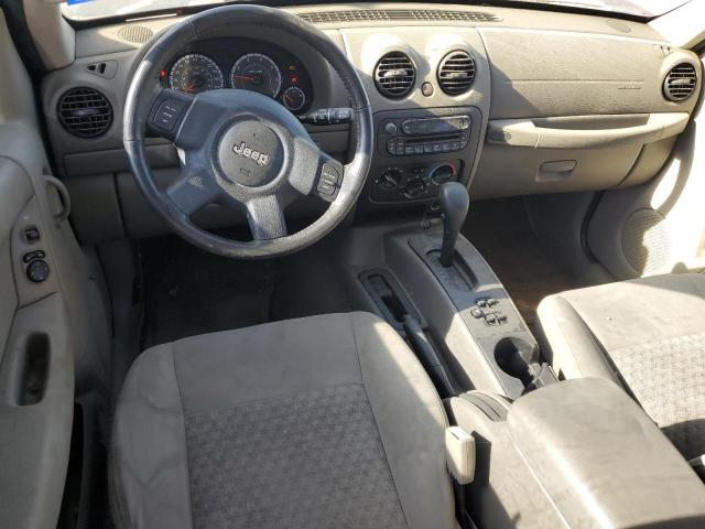 Photo 8 from auction – 2007 JEEP LIBERTY SP with VIN 1J4GK48K97W594093