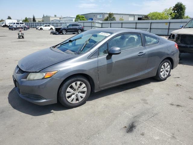 HONDA CIVIC LX 2012 with VIN 2HGFG3B5XCH528842 - Photo from auction