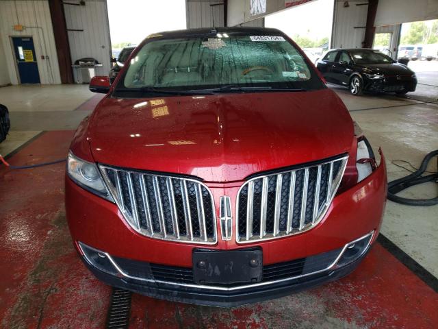 Photo 5 from auction – 2015 LINCOLN MKX with VIN 2LMDJ6JKXFBL20550