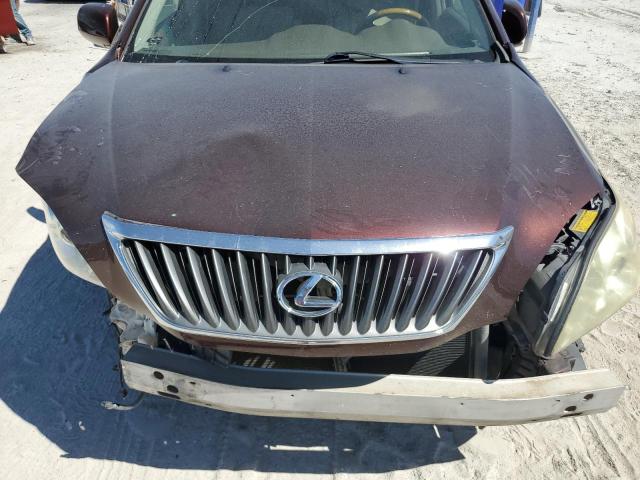 Photo 12 from auction – 2008 LEXUS RX 350 with VIN JTJGK31U389850611