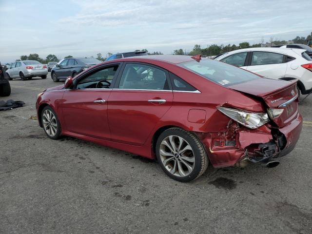Photo 2 from auction – 2014 HYUNDAI SONATA SE with VIN 5NPEC4AB3EH894929