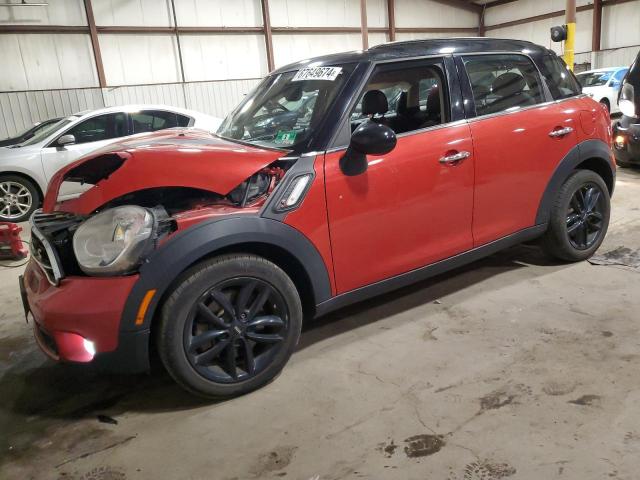 MINI COOPER S C 2016 with VIN WMWZC3C55GWP53485 - Photo from auction