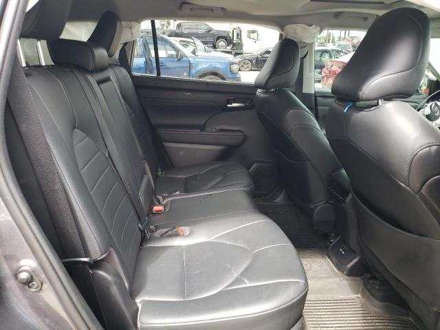 Photo 11 from auction – 2020 TOYOTA HIGHLANDER with VIN 5TDHZRBH3LS518993