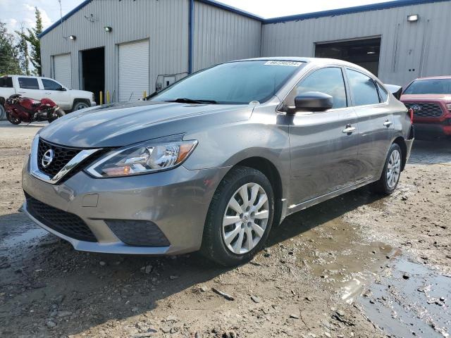 NISSAN SENTRA S 2017 with VIN 3N1AB7AP2HY231053 - Photo from auction