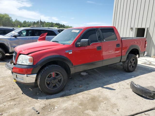 Photo 1 from auction – 2004 FORD F150 SUPER with VIN 1FTPW145X4KC60358