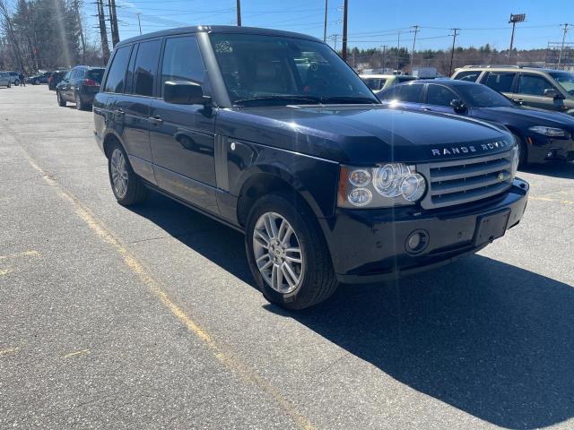 LAND ROVER RANGE ROVE 2009 with VIN SALME15479A299507 - Photo from auction