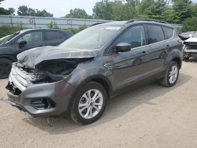 FORD ESCAPE SEL 2018 with VIN 1FMCU9HD7JUA53412 - Photo from auction