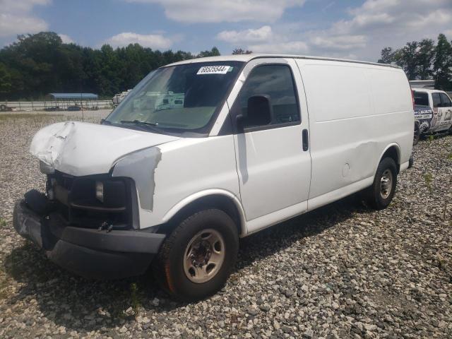 CHEVROLET EXPRESS G2 2010 with VIN 1GCZGFBA0A1107010 - Photo from auction
