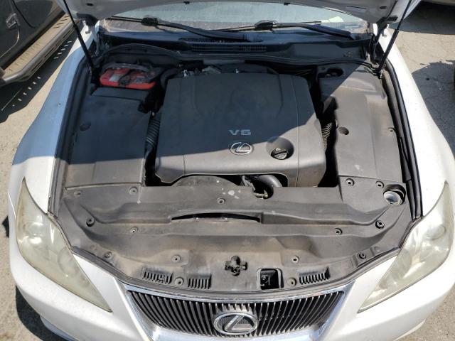 Фото 11 с аукциона – 2007 LEXUS IS 250 с VIN JTHBK262575033045