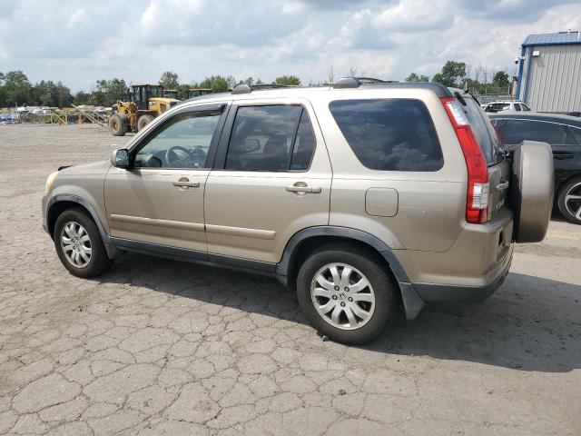 Photo 2 from auction – 2006 HONDA CR-V SE with VIN JHLRD789X6C005403