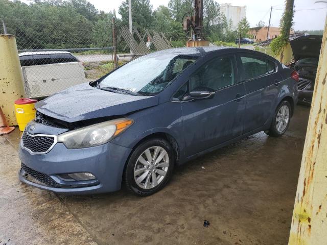 KIA FORTE EX 2014 con VIN KNAFX4A81E5113626 - Foto de la subasta