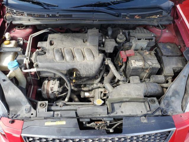 Photo 11 from auction – 2012 NISSAN SENTRA 2.0 with VIN 3N1AB6AP2CL708368