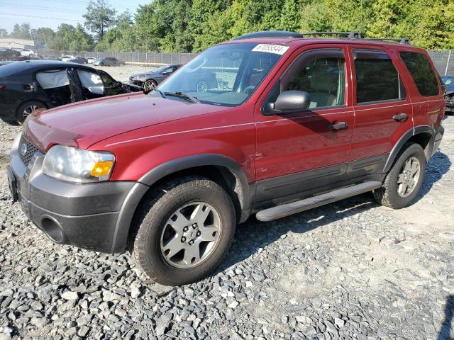 FORD ESCAPE XLT 2005 with VIN 1FMYU93155KA37861 - Photo from auction