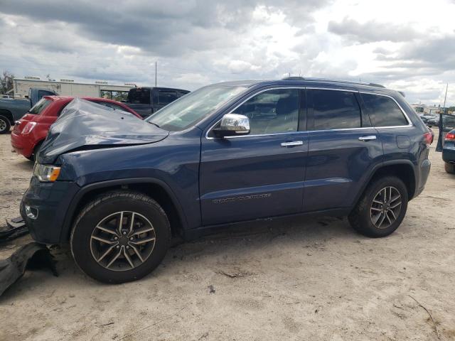 JEEP GRAND CHER 2021 with VIN 1C4RJEBG6MC601767 - Photo from auction