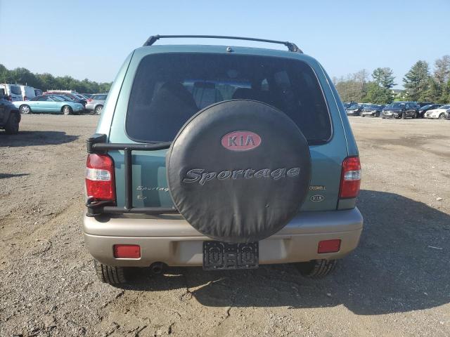 Photo 6 from auction – 2001 KIA SPORTAGE with VIN KNDJB723X15063495