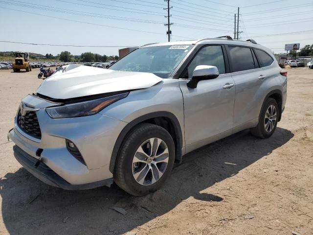 TOYOTA HIGHLANDER 2023 with VIN 5TDKDRBH1PS502589 - Photo from auction