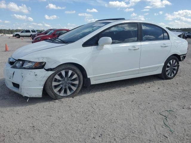 HONDA CIVIC EX 2010 with VIN 19XFA1F85AE038973 - Photo from auction